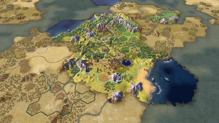 Produktbild 2K Games Sid Meier’s Civilization VI (PC, DE)