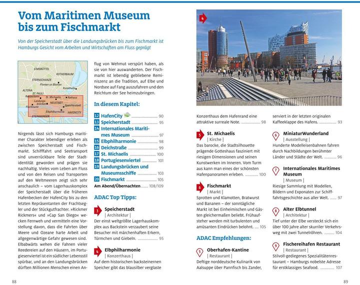 Produktbild Adac Reiseführer plus Hamburg (Deutsch, Kay Dohnke, 2024)