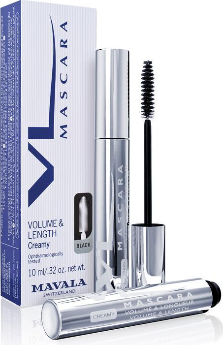 Produktbild Mavala Creamy Mascara (Noir)