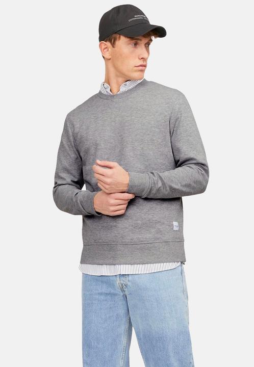 Immagine prodotto Jack & Jones Basic Rundhalsausschnitt Sweatshirt (XS)