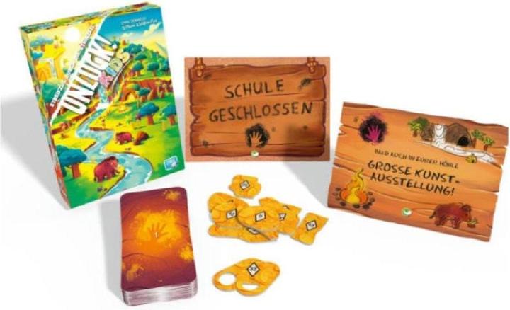 Produktbild Asmodée SCOD0114 - Unlock! Kids: Streifzug durch die Steinzeit, Rätselspiel, für 1-4 Spieler, ab 6 J. (DE) (Deutsch)