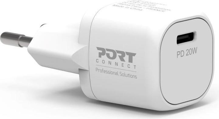 Port Designs Alimentation USB Type C PD 20W pocket (20 W)