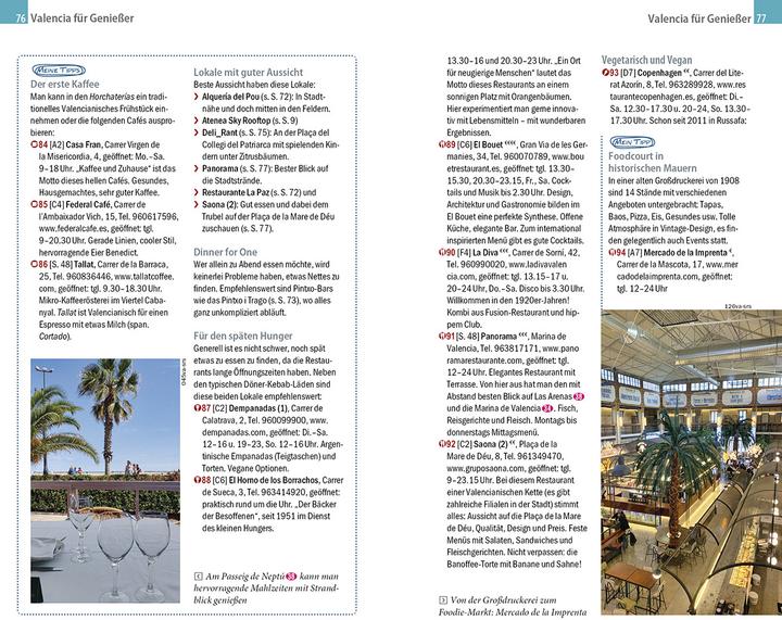 Produktbild CityTrip Valencia (Deutsch, Stephanie Schulz, 2024)