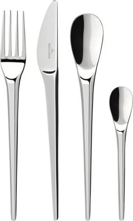 Posate da tavola 24 pezzi NewMoon (24 Pezzo/i, Set di posate)