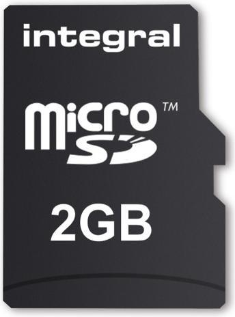 Actual product image Microsd Memory Card (2 GB, microSD)