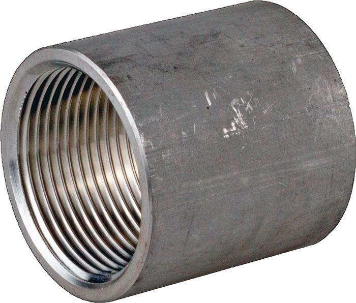 Immagine prodotto Manicotto EN 10241 NPS 1/2 ″ DN 15 mm (10 pz.)