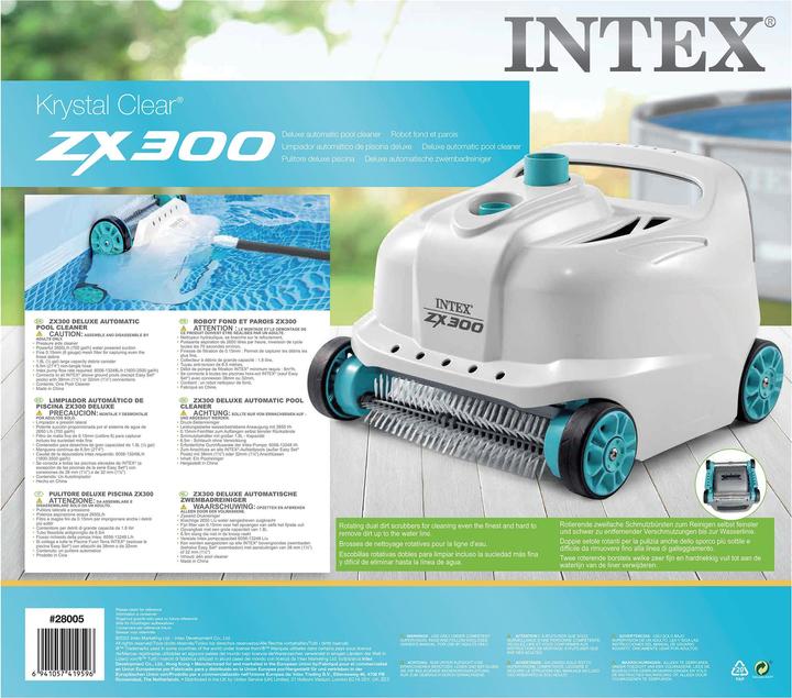 Actual product image Intex ZX300