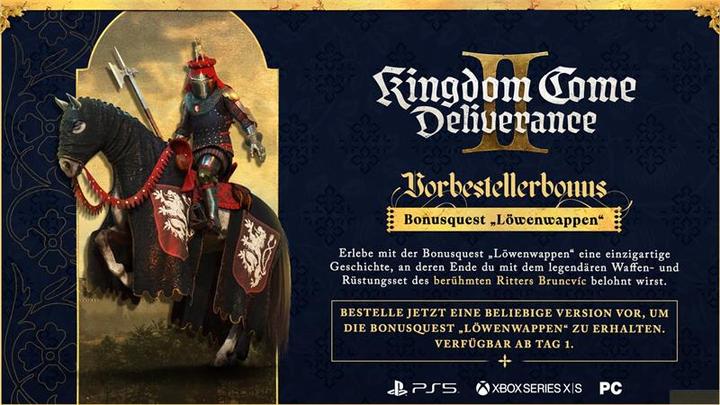 Produktbild Deep Silver Kingdom Come Deliverance II Gold Edition (PC, DE)