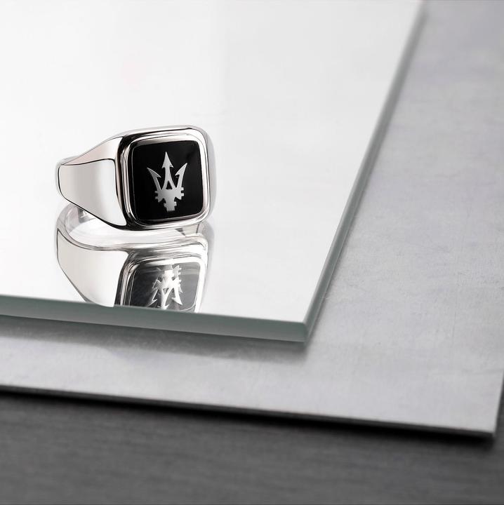Actual product image Maserati Steel Ring (63)