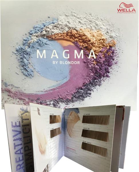 Image du produit Wella Carte de couleurs Magma