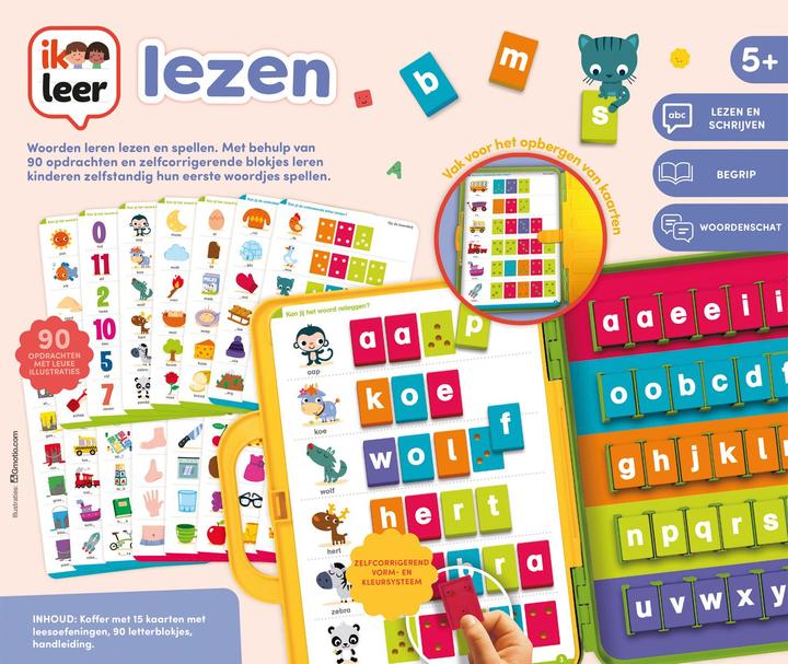 Actual product image Jumbo I learn to read (Dutch)