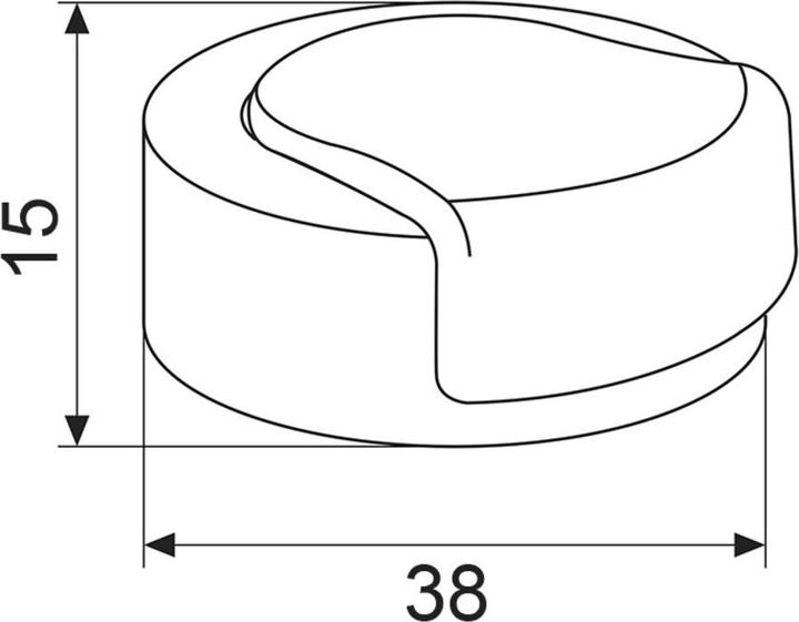 Actual product image Wagner System Wall and floor door buffers SERIES 9 (1 Piece)
