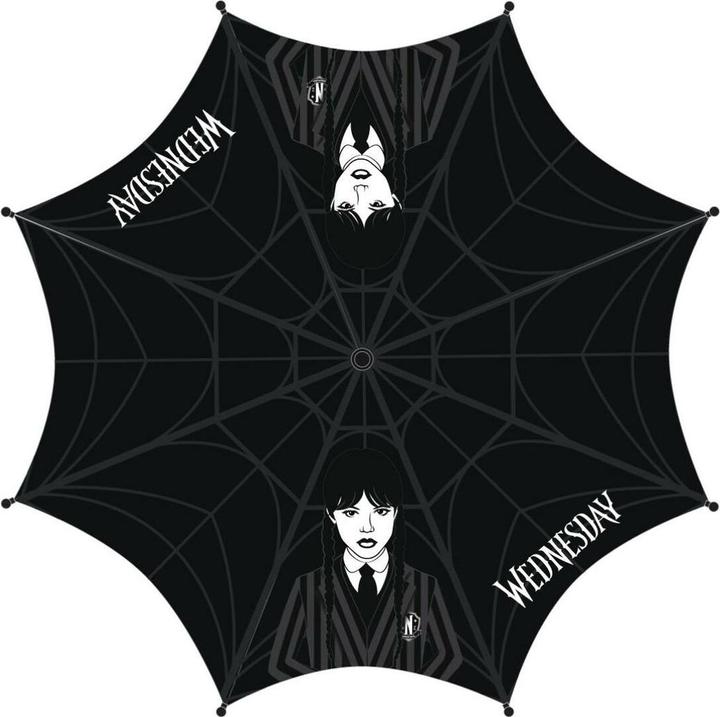 Actual product image Cerda MERCREDI - Toile d'Araignée - Parapluie - 58 cm