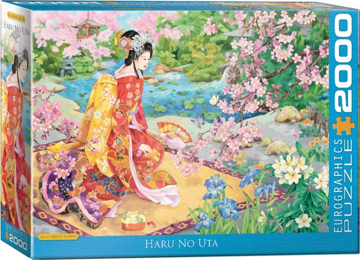 Immagine prodotto Eurographics Haru No Uta (2000 pezzi)