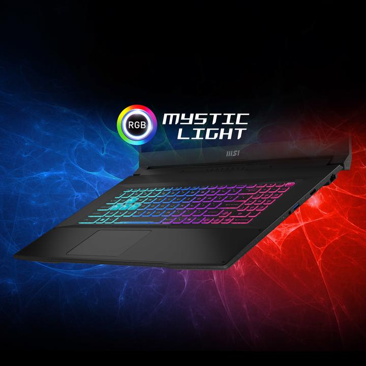Image du produit MSI Katana A17 AI (17.30", AMD Ryzen 9 8945HS, 16 Go, 1000 Go, CH)