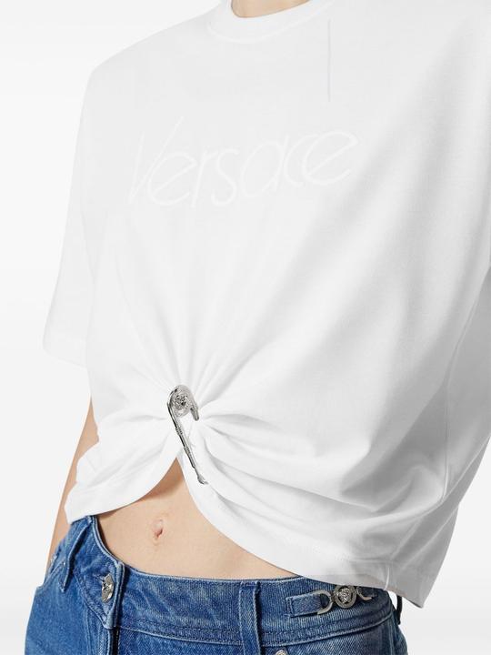 Actual product image Versace T-shirts And Polos White (44)