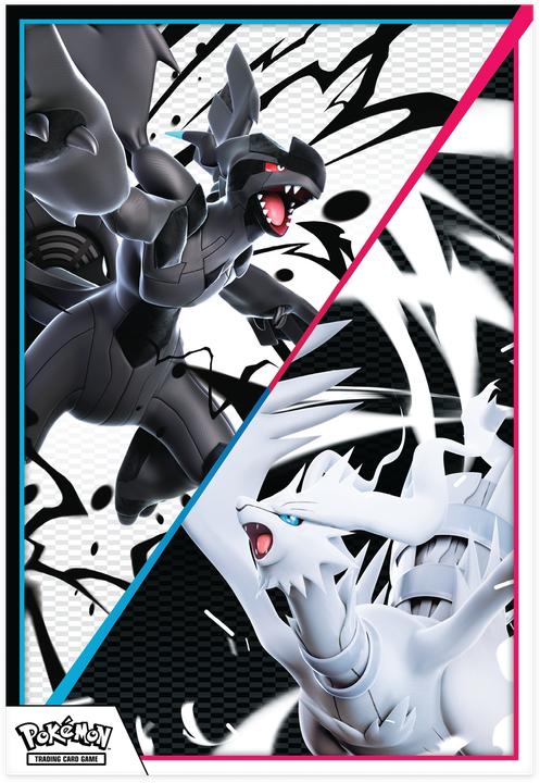 Produktbild Asmodée Scarlet & Violet: Black Bolt & White Flare Poster Collection (Booster Pack)