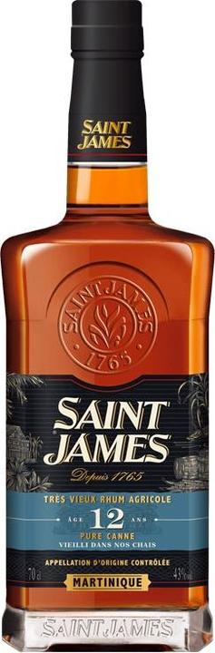Produktbild Saint James 12 Years (1 x 70 cl)