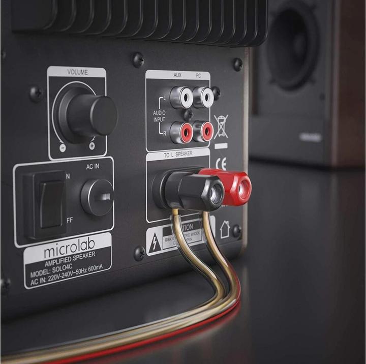 Image du produit Sonero Câble de haut-parleur 0,75mm² CCA 20 m (20 m, 0.75 mm²² mm)