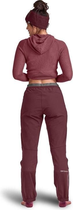 Immagine prodotto Ortovox Felpa con cappuccio Merino Thermovent da donna (XL)