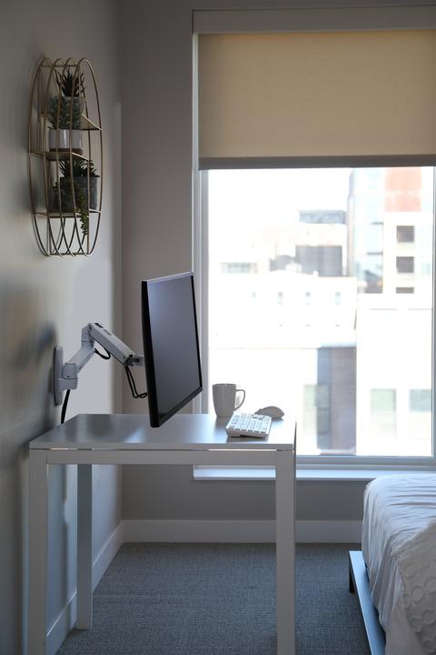 Actual product image Ergotron LX Wall Monitor Arm (Wall, 34.02")