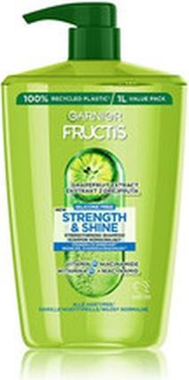 Actual product image Garnier Fructis Strength & Shine Strengthening Shampoo 250ml (250 ml)