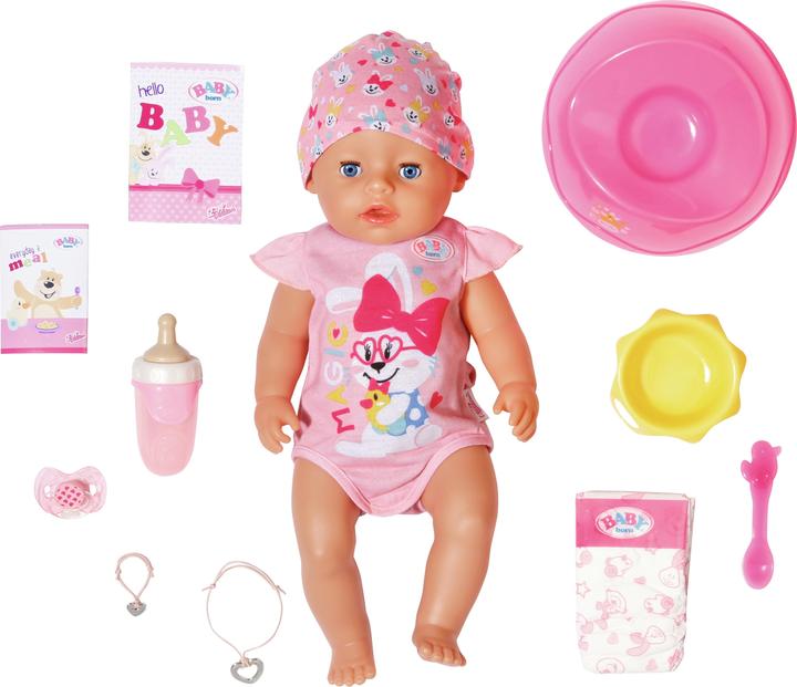 Actual product image Zapf Creation Soft Magic Girl