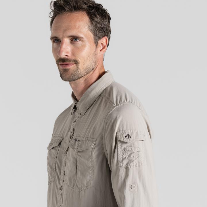 Immagine prodotto Craghoppers NosiLife Adventure Camicia a maniche lunghe III (S)