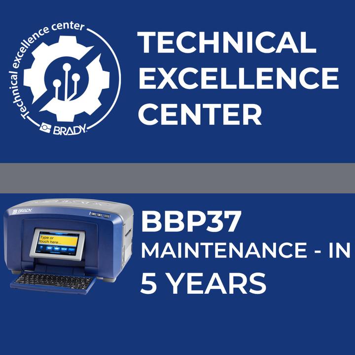 Produktbild Brady Service contract BBP37