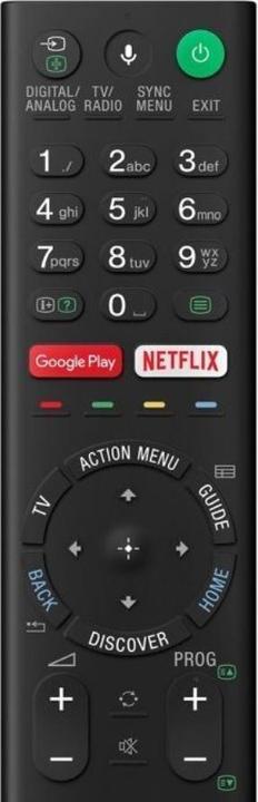Sony Commandant à distance (RMF-TX201E) (Télécommande spécifique à l'appareil)