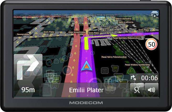 Modecom NAVIGAZIONE FreeWAY CX5 MapFactor mappa Europa (5")