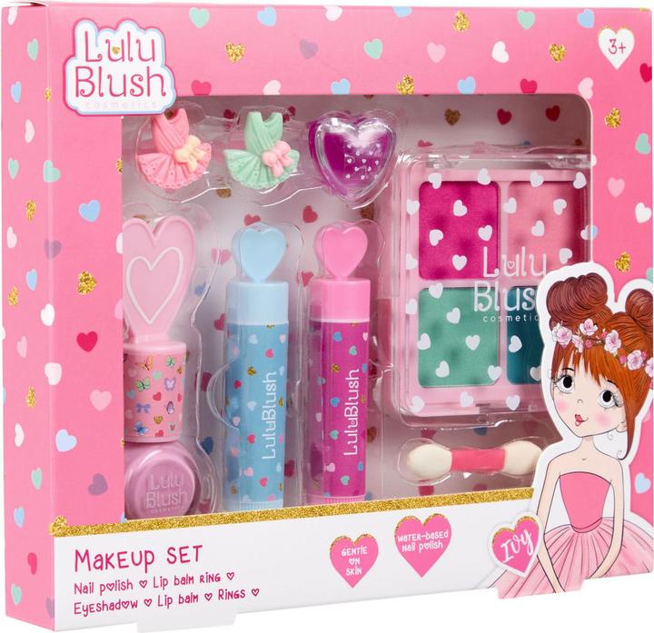 Canenco Lulu Blush Make-Up Set, 8 stuks.