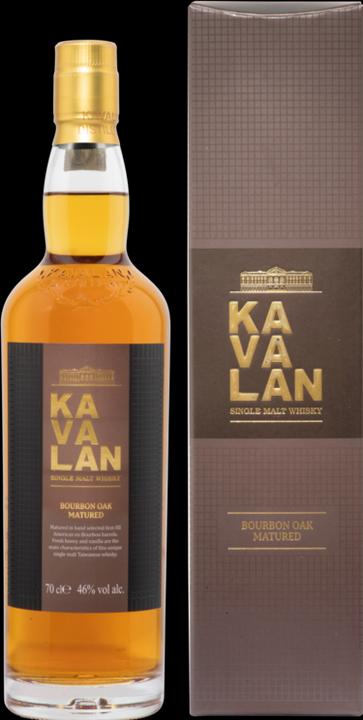 Produktbild Kavalan Sherry Cask Single Malt (Single Malt, 1 x 70 cl)