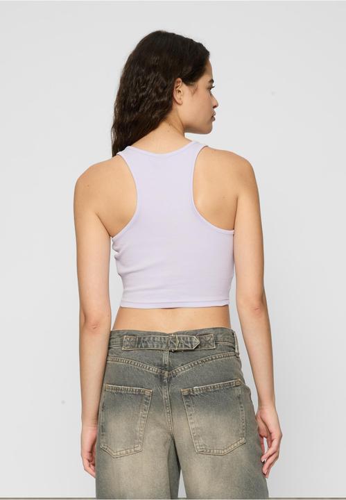Actual product image Urban Classics Ladies Cropped Rib Top (XL)