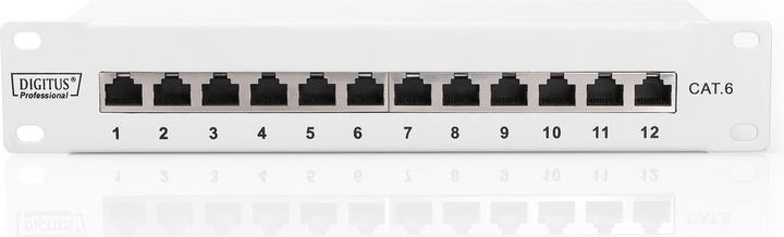 Actual product image Digitus CAT 6 class E patch panel shielded
