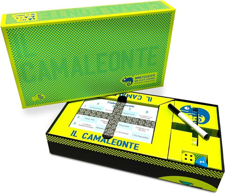 Actual product image Asmodée Il Camaleonte