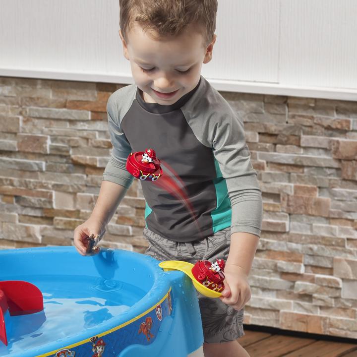 Actual product image Step2 Paw Patrol Water Table