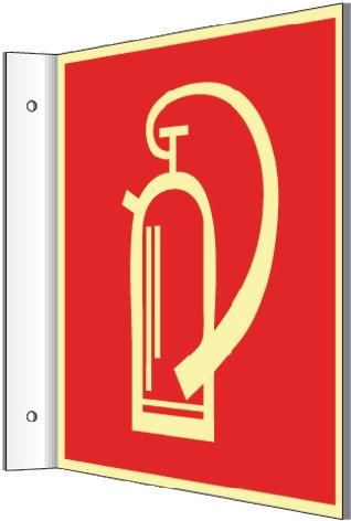 Productafbeelding HP Autozubehör Vlaggenbord L148xB148 mm blanco wit voor kunststof folieborden