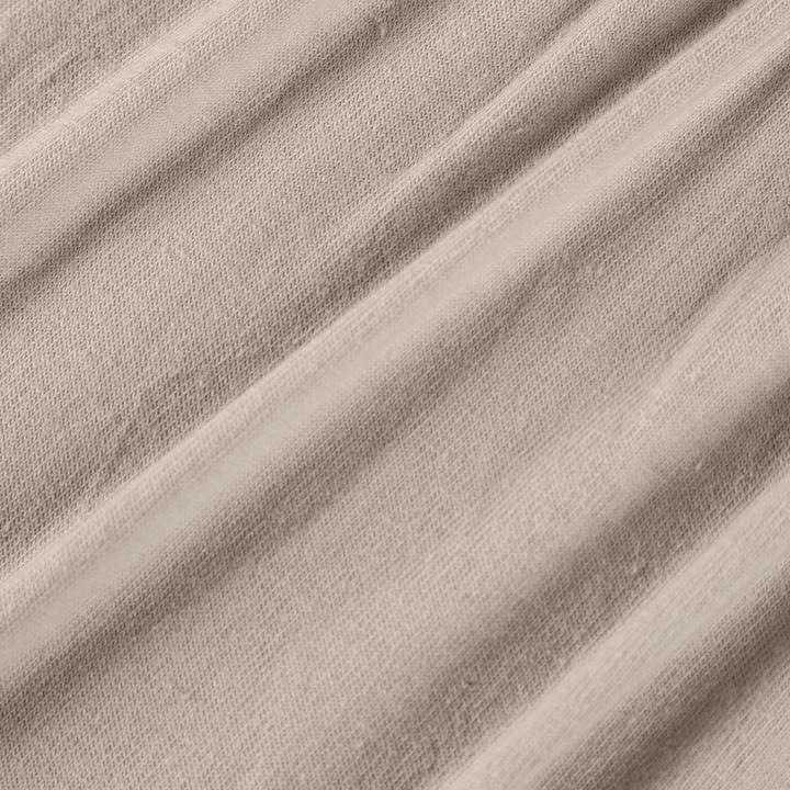 Immagine prodotto Eurofirany Lenzuolo Jersey 90x200 cm in cotone elastico colore beige 190 g/m2 Eurofirana premium (90 x 200 cm)