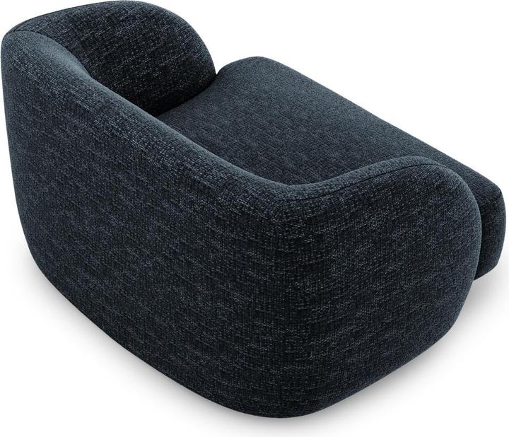 Image du produit Micadoni Bouclé Chaise Longue Gauche, "Miley", 2 Places, 156x90x70Fabriqué en Europe (Chaise longue)