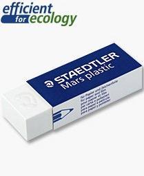 Image du produit Staedtler Crayon + Gomme Carte Blister (HB, 5 x)