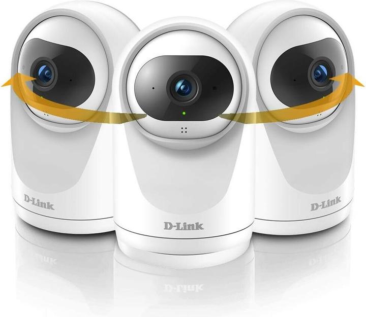 Productafbeelding D-Link Compacte Full HD Pan Tilt (1920 x 1080 Pixels)