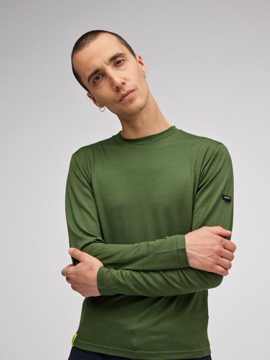 Mover Plastic Free Sportswear Long Sleeve Merino (M)