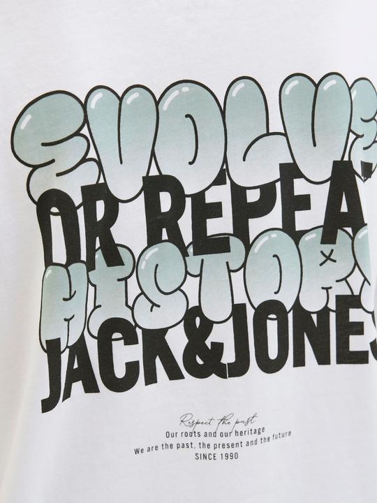 Actual product image Jack & Jones Gedruckt T-shirt Junior T-shirt (176)