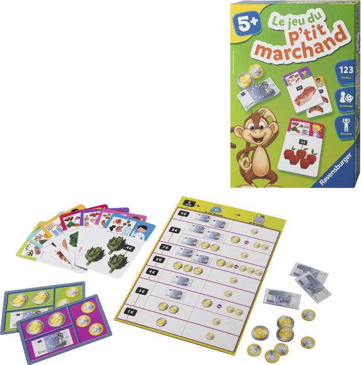 Image du produit Ravensburger Le jeu du p'tit marchand (Français)