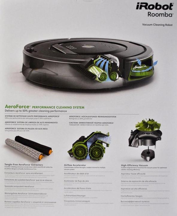 Actual product image iRobot Roomba 886