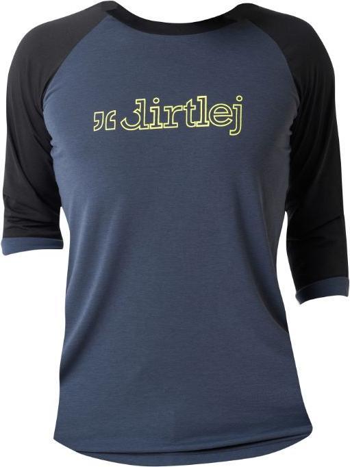 Produktbild dirtlej Mountee men, 3/4 Jersey (S)