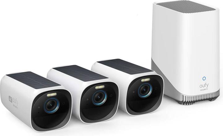 eufy S330 eufyCam 4K (eufyCam 3) (3840 x 2160 Pixels)