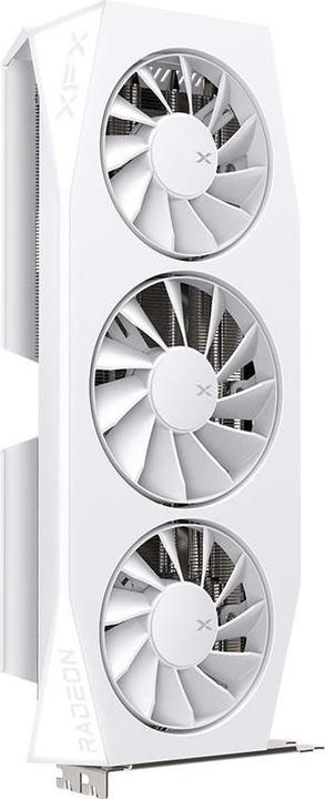 Produktbild XFX VGA 16GB RADEON RX9060XT Mercury OC Gaming WHITE (16 GB)