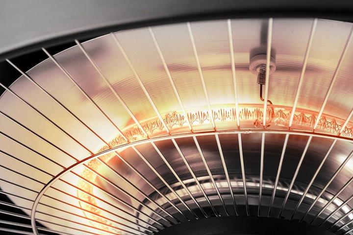 Productafbeelding Neo Tools Stralingselement (2000W plafondverwarmer, aluminium, met afstandsbediening, schakelaar (2000 W)